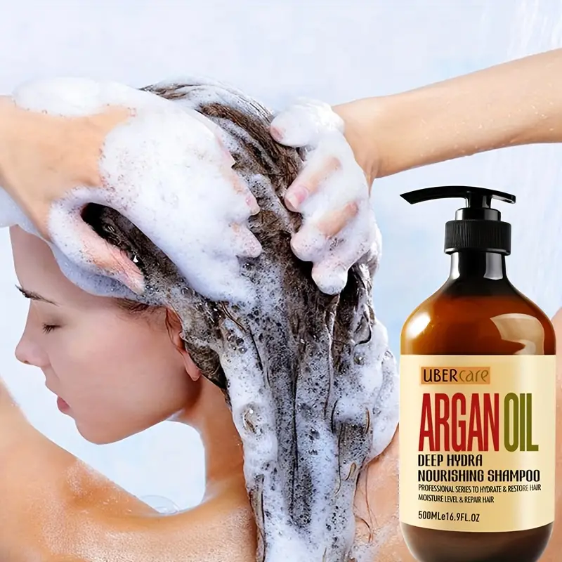 szampon i odżywka z olejkiem arganowym