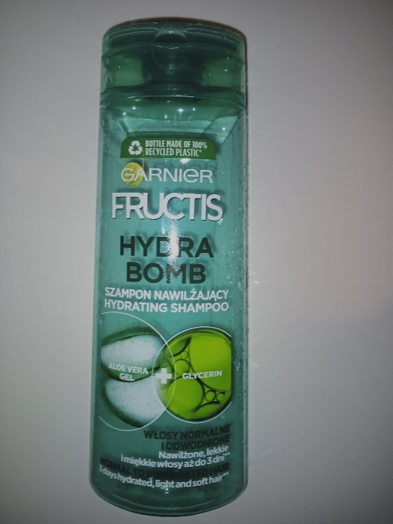 szampon garnier aloe hydra bomb