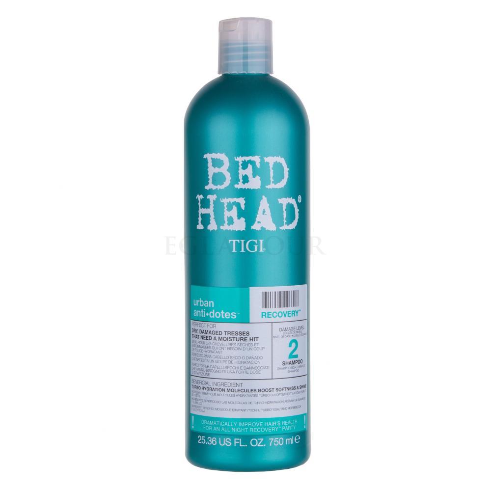 tigi bed head recovery szampon odżywka