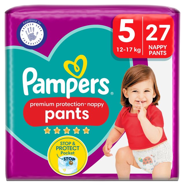 pampers pants 5 promobaby