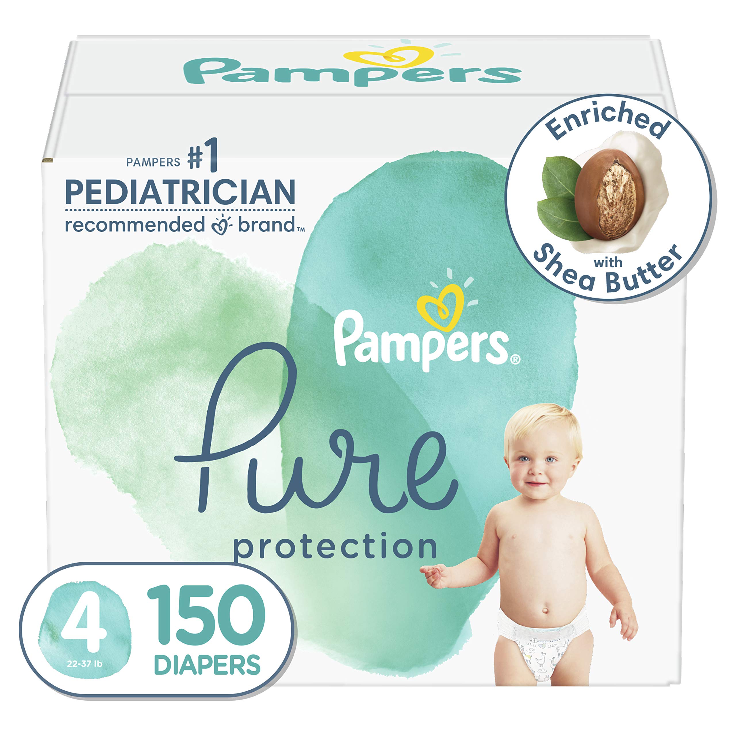 pampers pure