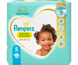 pampers premium protection 5 dm