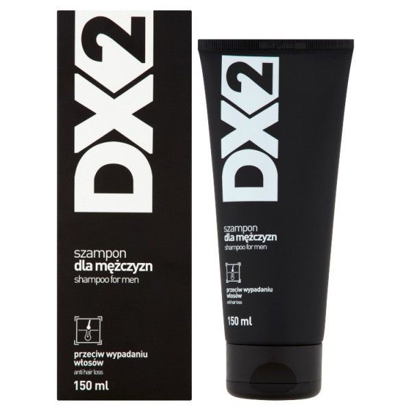 dx2 szampon przeciw wypadaniu włosów dla mężczyzn 150ml