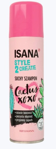 isana suchy szampon blond