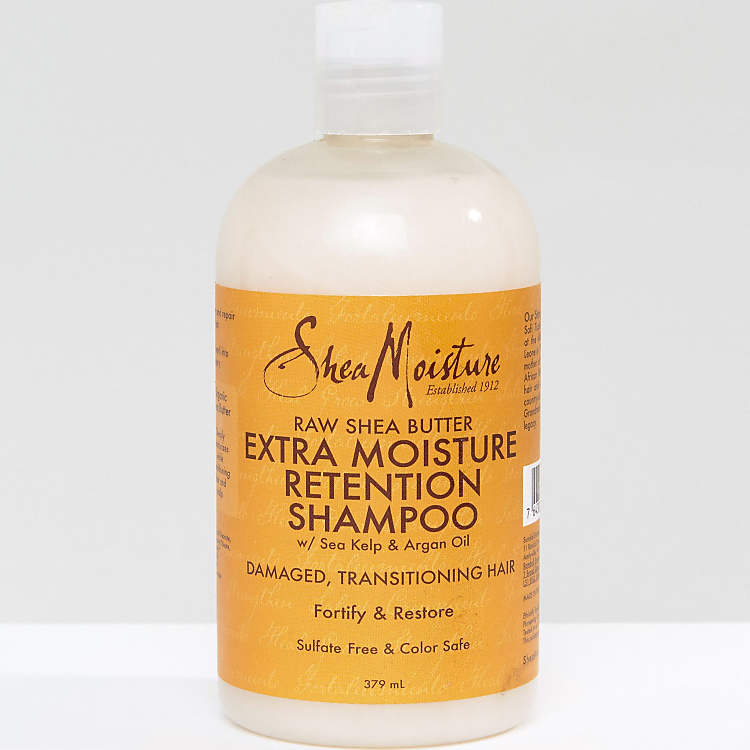 shea moisture raw shea butter szampon