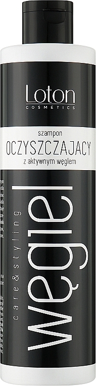 loton węgiel szampon 300 ml