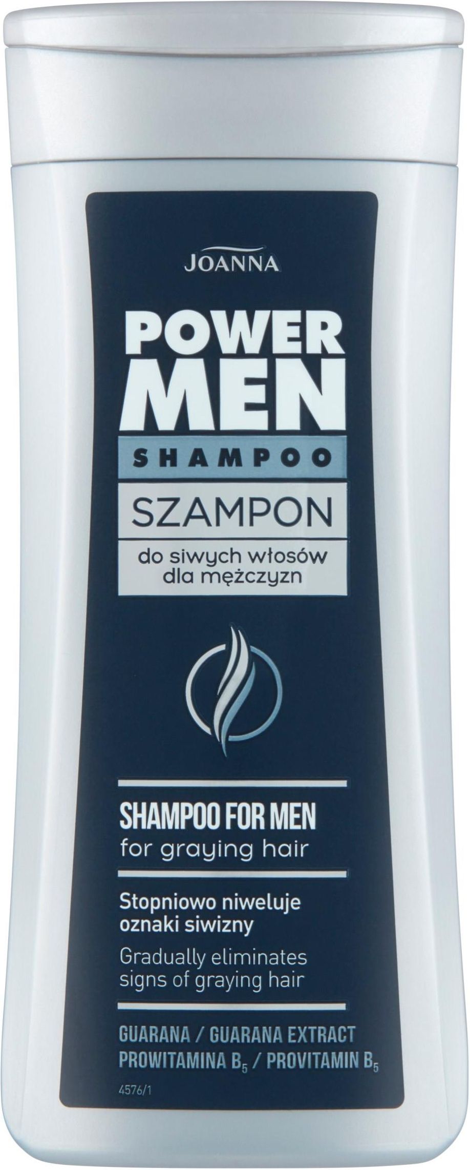 szampon do włosów siwych dla mężczyzn