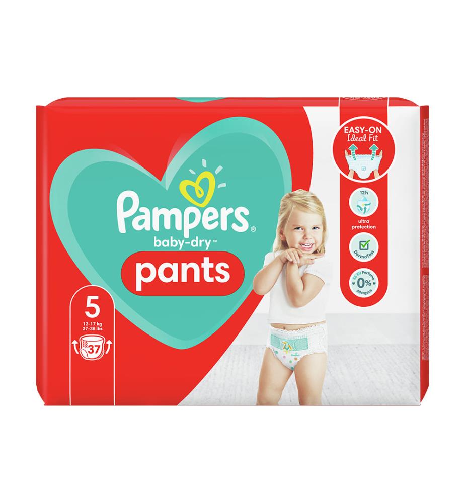 pampers pants 5 test