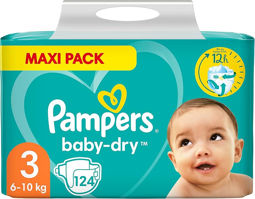 pampers 3 maxi pack