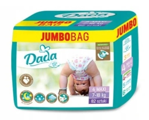 dada jumbo box pieluchy