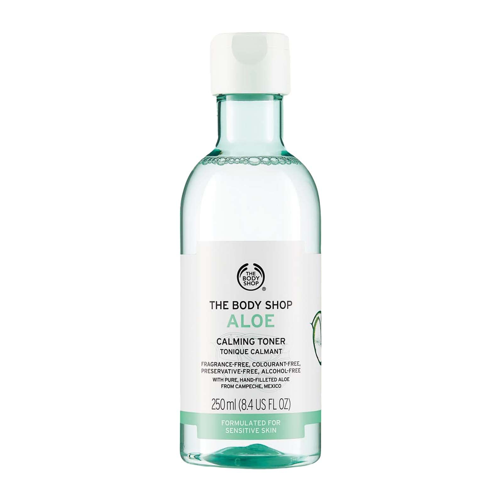 the body shop pianka do mycia twarzy aloes