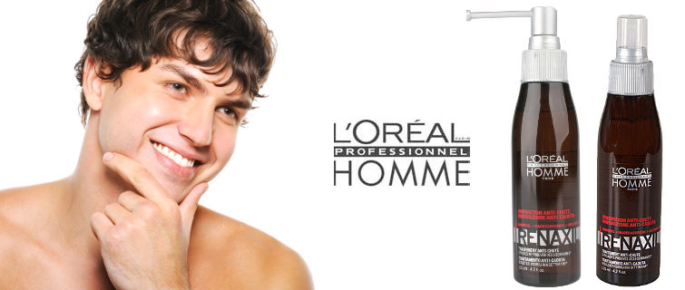 szampon przeciw wypadaniu włosów dla mężczyzn loreal