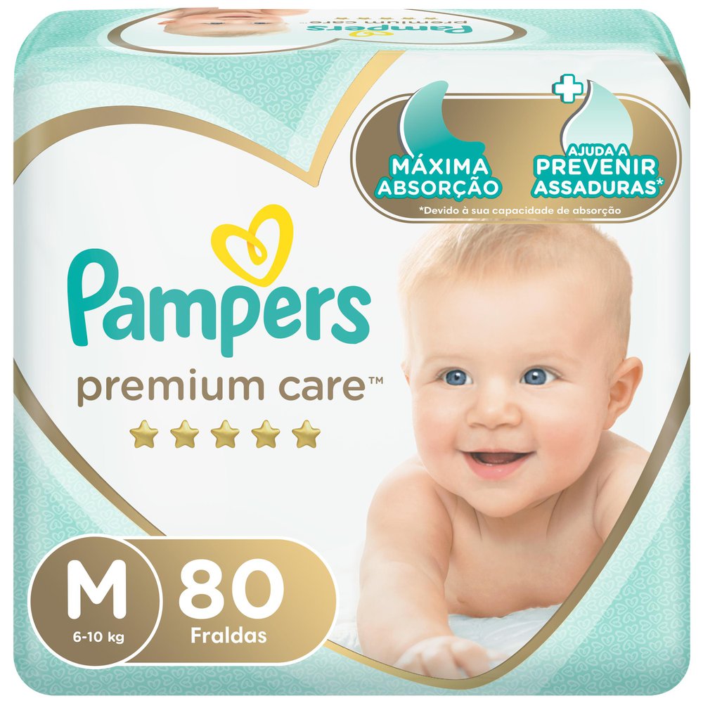 pampers premium care 80