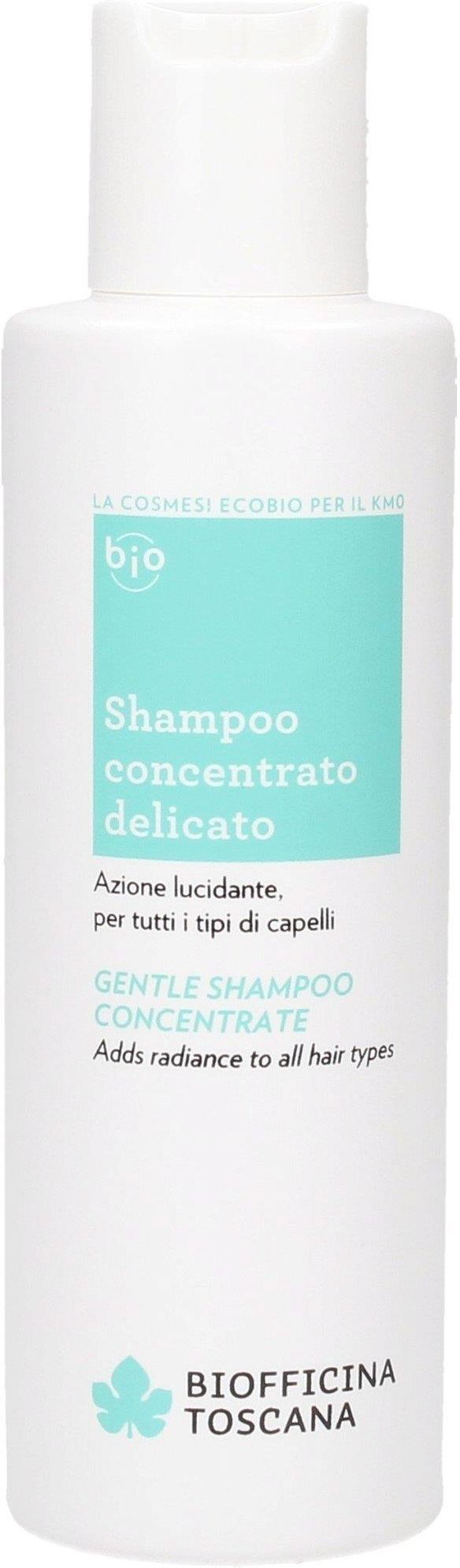 szampon prostujący włosy koncentrat 150ml biofficina toscana opinie