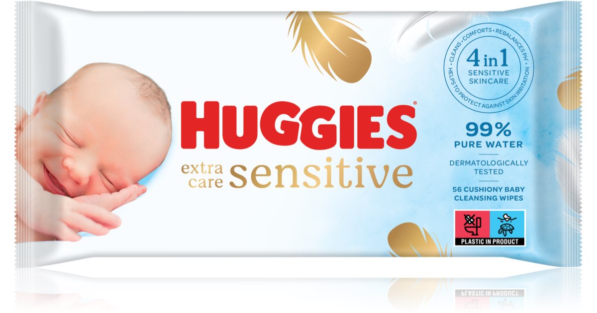 chusteczki nawilżane dla dzieci huggies