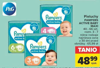 pieluchy pampers w makro