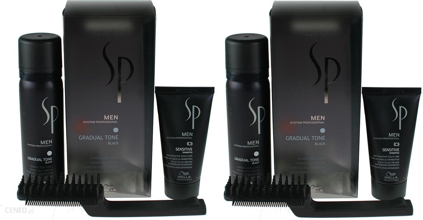 szampon dla mężczyzn do włosów czarnych