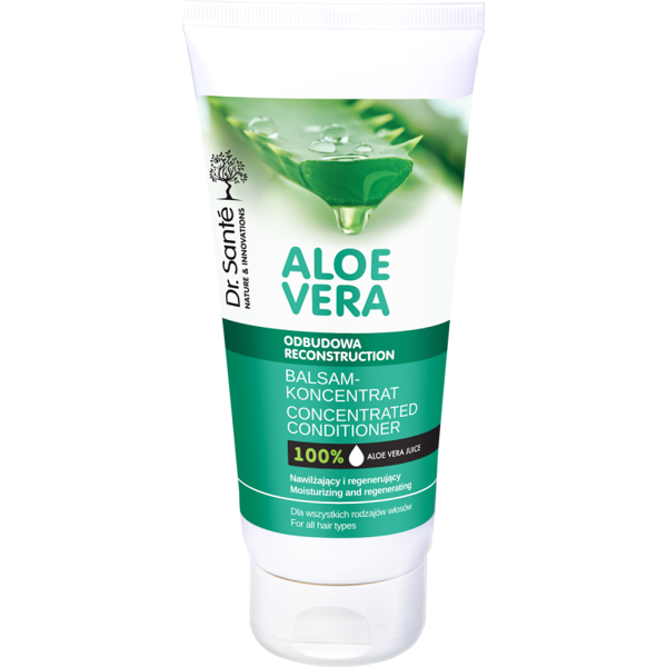 dr sante szampon aloe vera skład