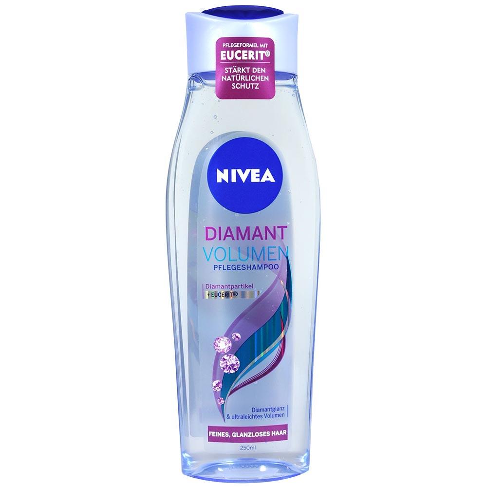 diamant volumen nivea szampon feines glanzloses