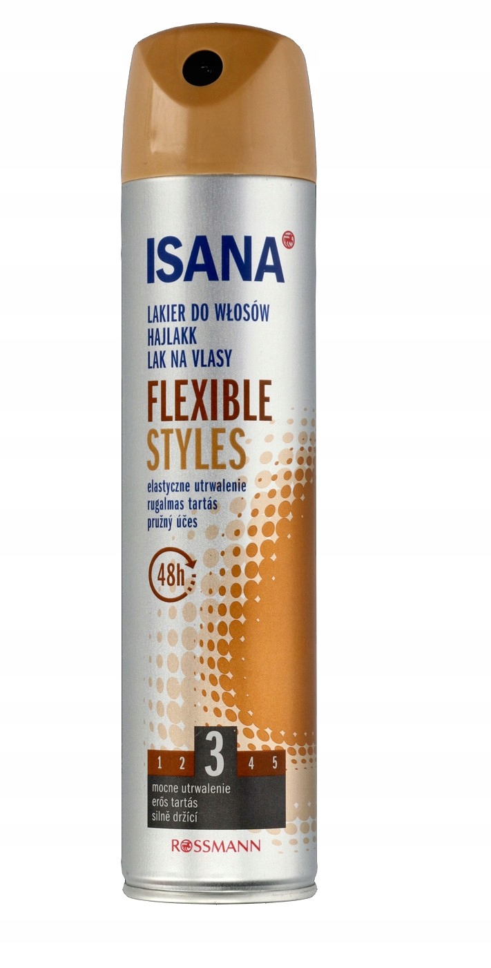 isana color shine lakier do włosów