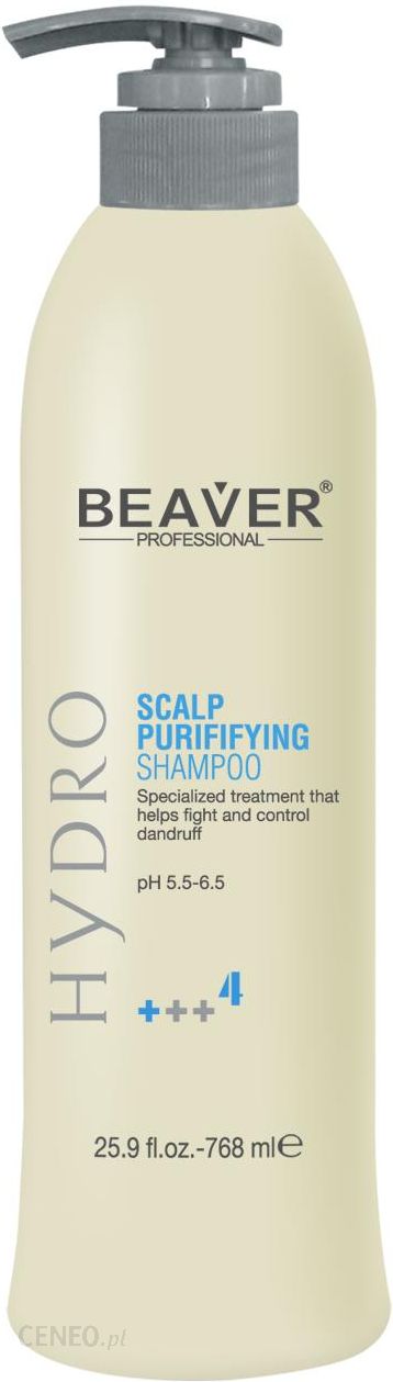 szampon zapobiegający wypadaniu włosów hydroexpert beaver professional