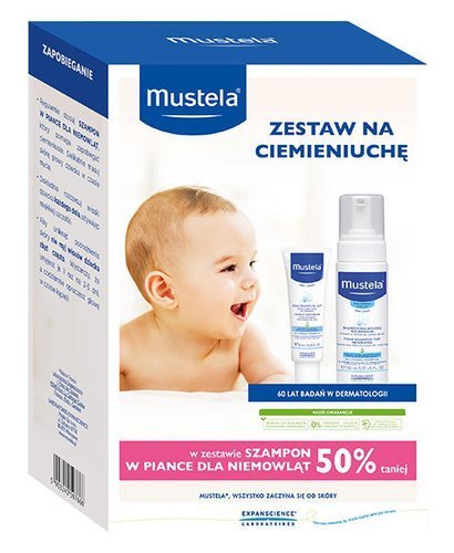 mustela.szampon.w piance jak stosowac