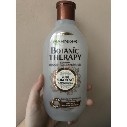natural therapy szampon z makadamią