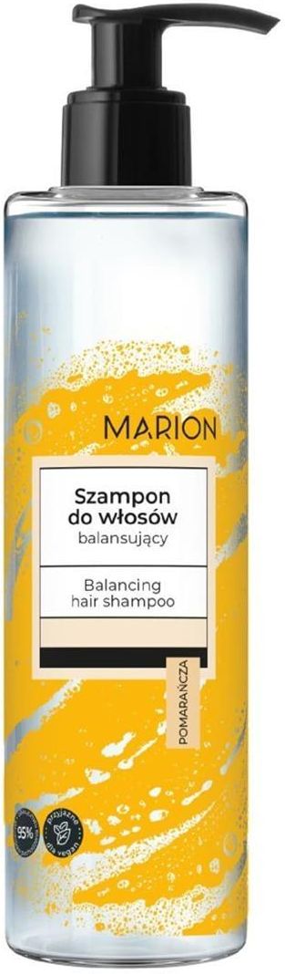 marion szampon do włosów z pompka