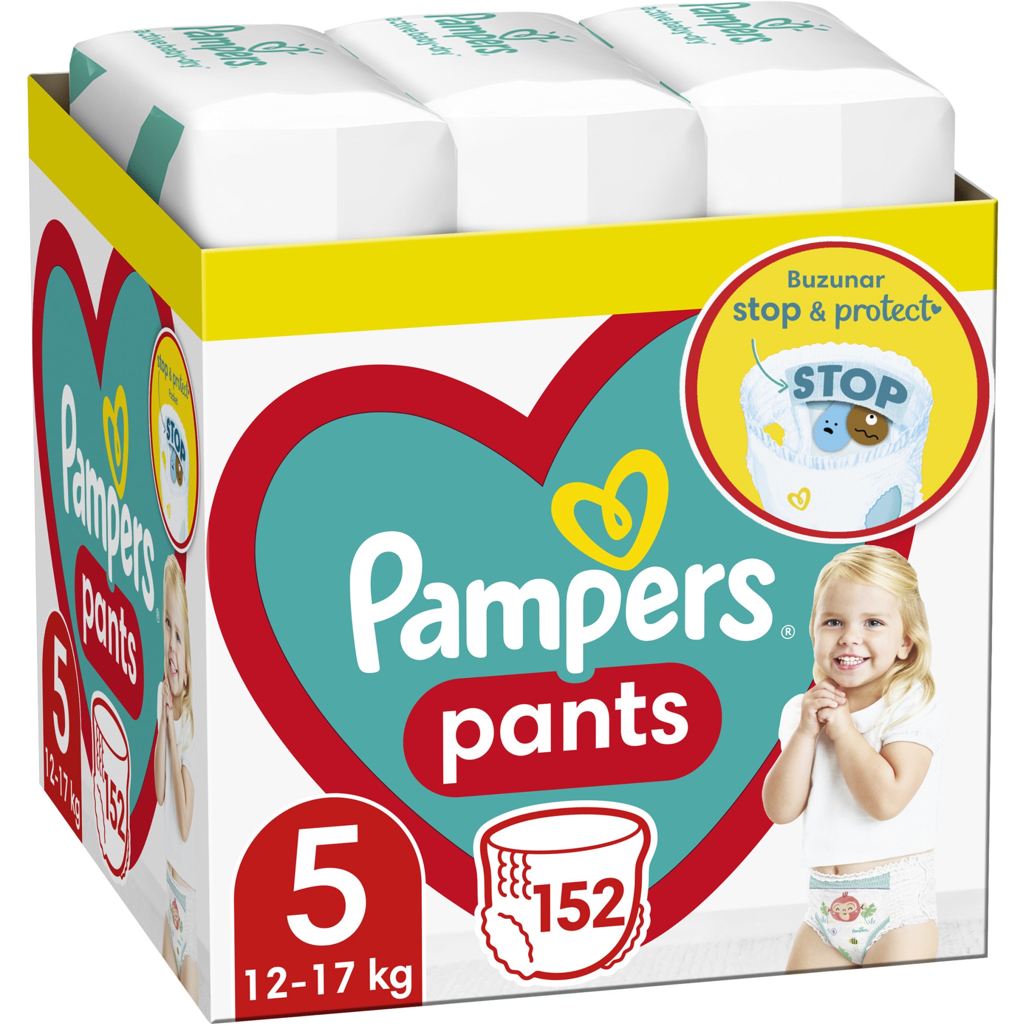 pampers pants 5 cena feedo