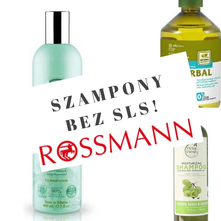 szampon rossmann bez sls