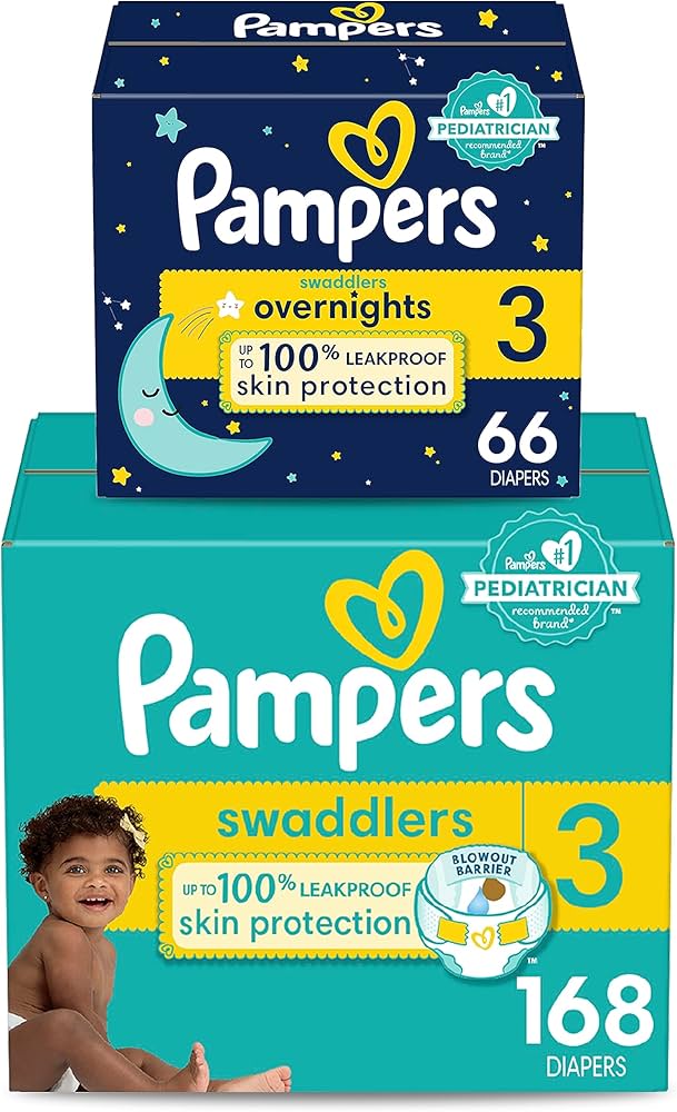 3 lata i pampers