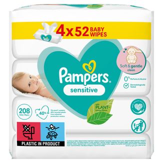 pampers sensitive 1 gemini