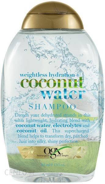 szampon woda kokosowa