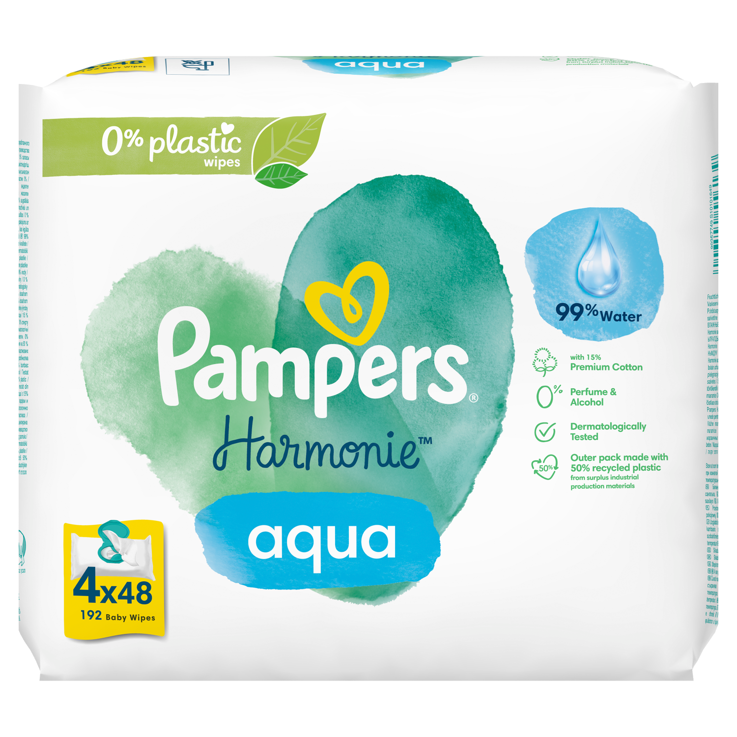 hebe pampers chusteczki