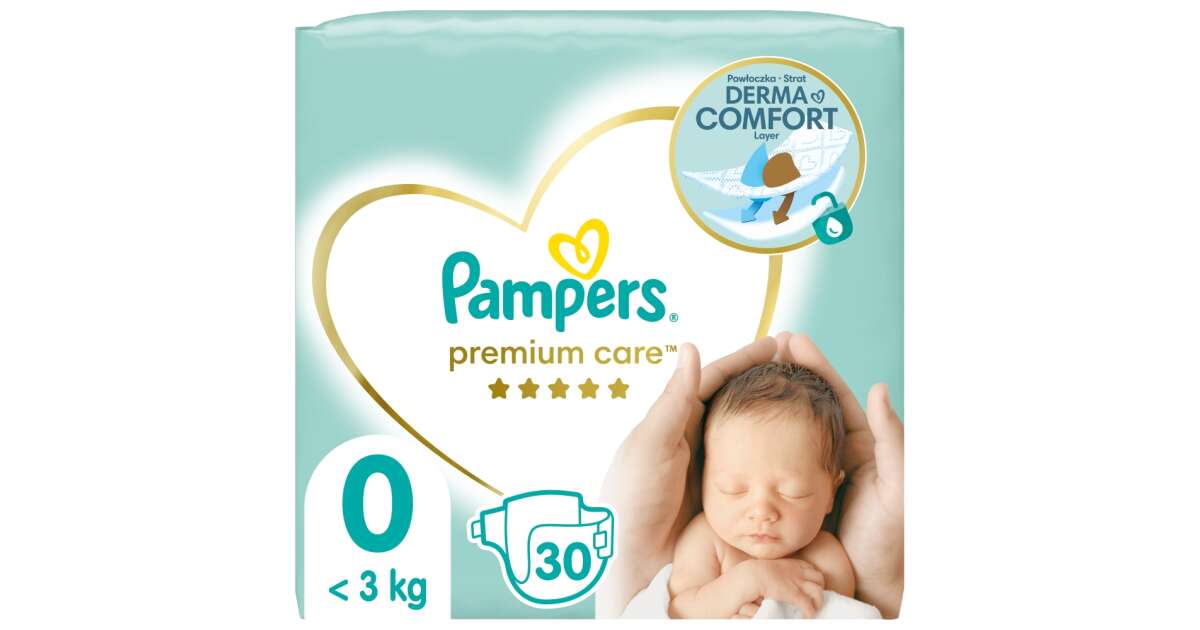 pamper 3 kg