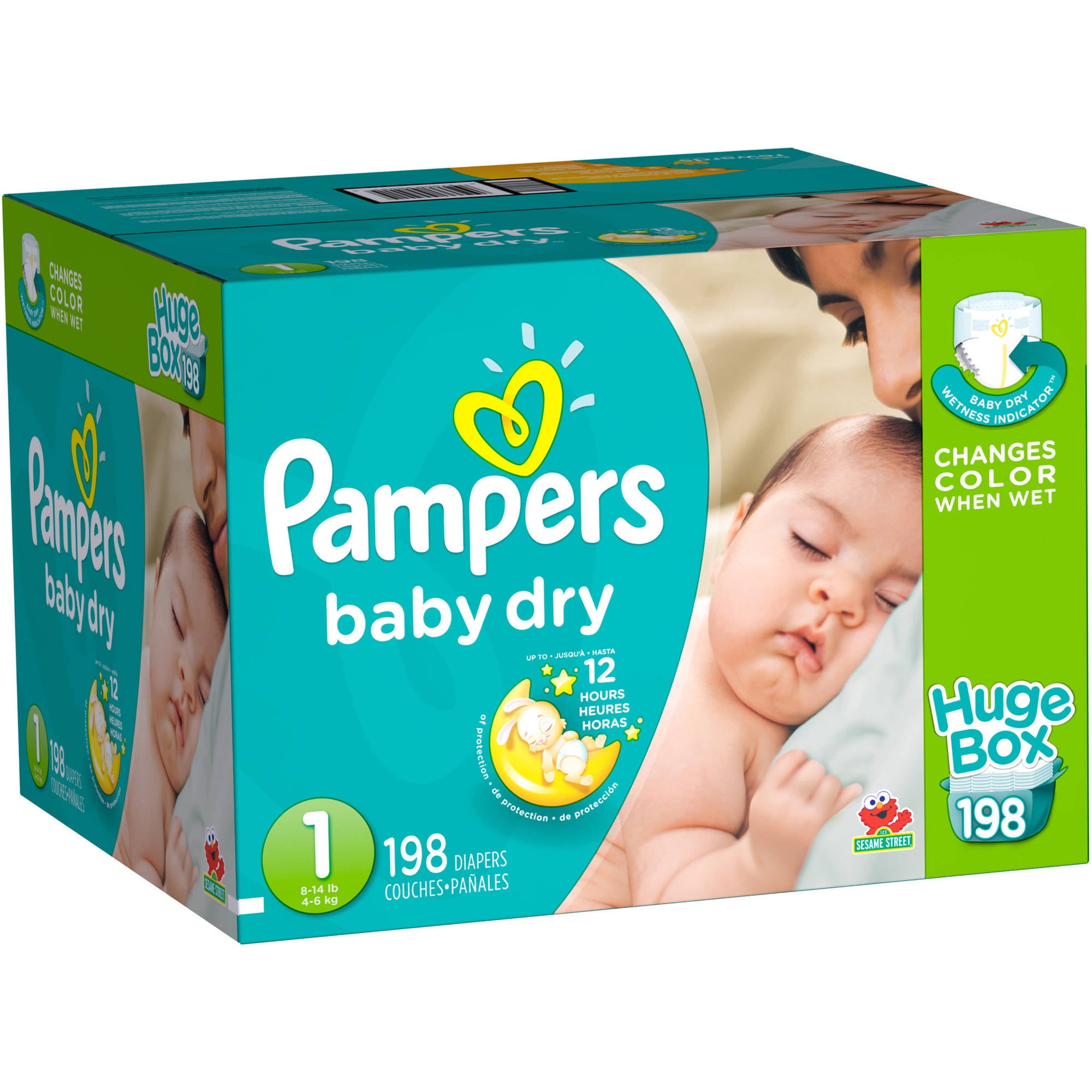 pampers giant pack