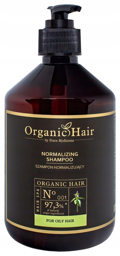 organic hair szampon normalizujący