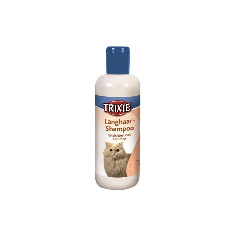 trixie szampon dla kota dlugowlosych