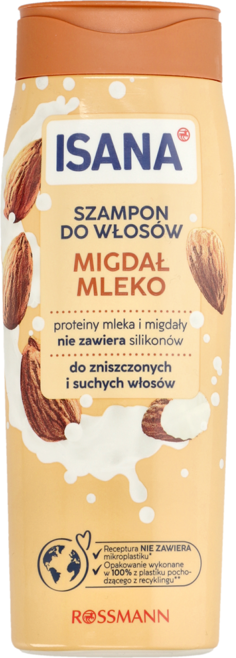 szampon migdalowy rossmann