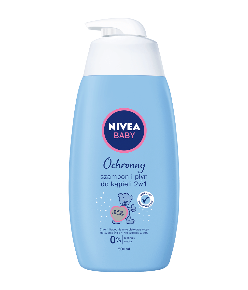 nivea baby szampon pod prysznic