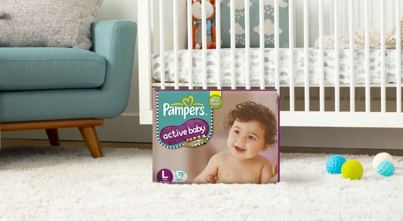 pampers activ baby a premim care