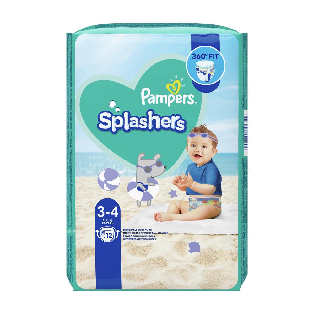 pampers pieluchomajtki splashers