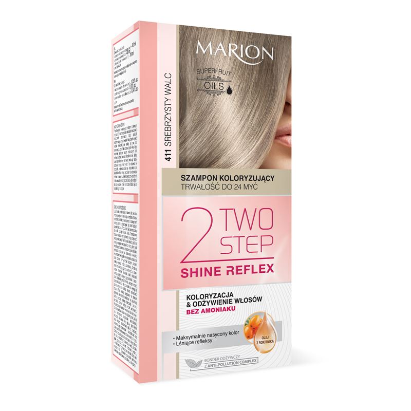 marion two step shine reflex color szampon