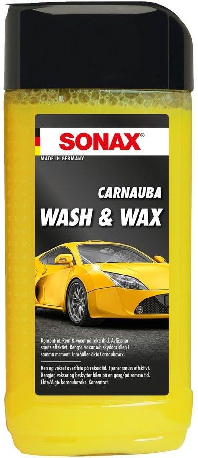 szampon woskujący carnauba wash & wax 500 ml