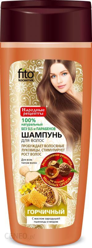 fitokosmetik szampon do włosów gorczycowy opinie
