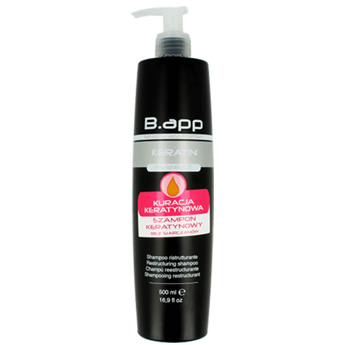 b.app keratin szampon opinie