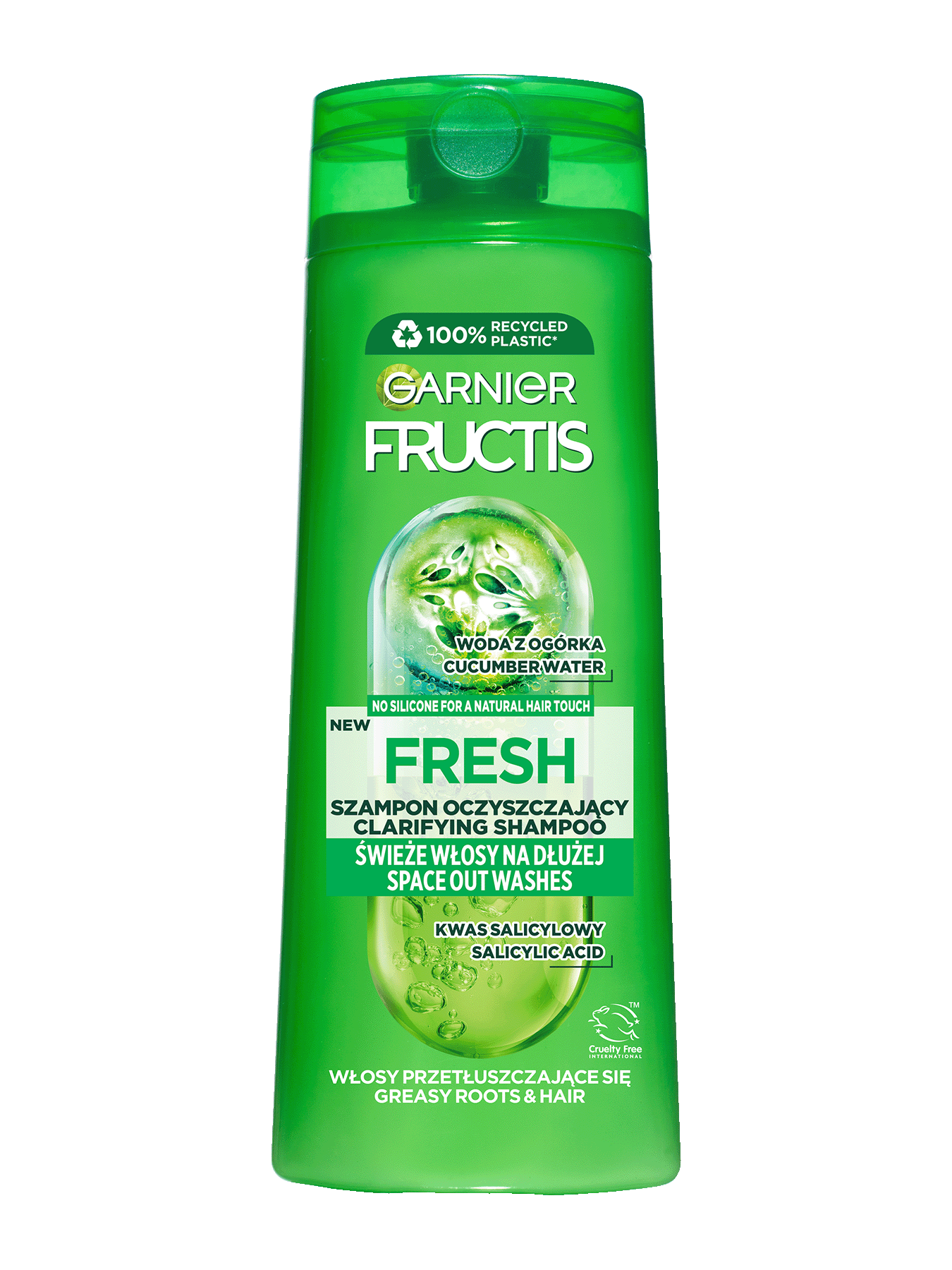 fructis szampon do wlosow przetluszczajacych