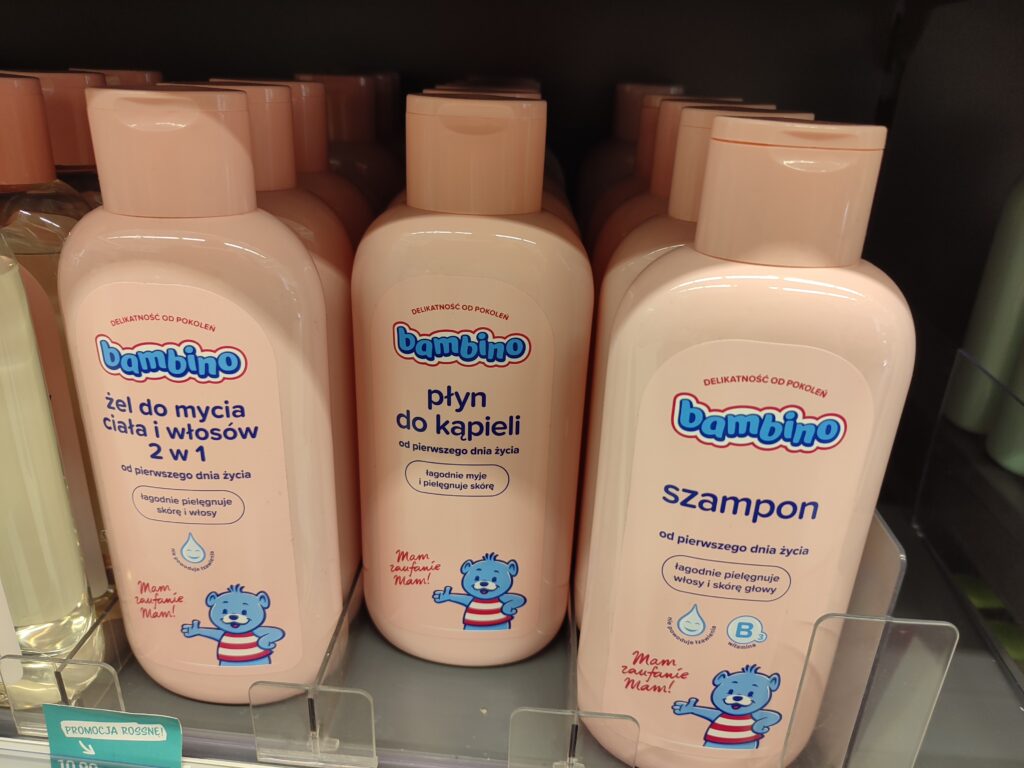 szampon po włosku