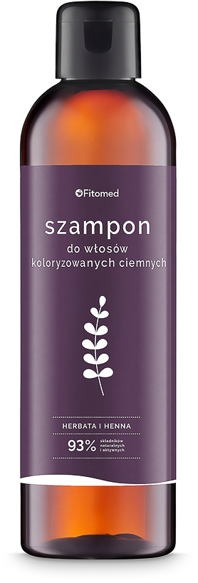 szampon z henną naturalny