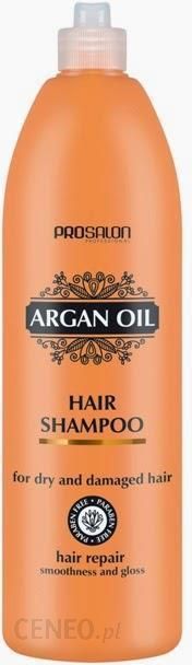 szampon prosalon argan oil opinie